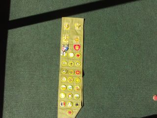 Eagle Scout Merit Badge Sash With 22 Merit Badges And 25 Other Plus Eagle Badge