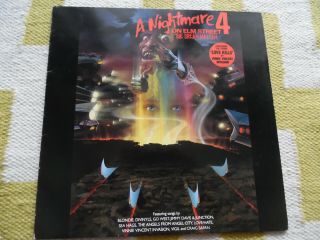 A Nightmare On Elm Street 4 The Dream Master - Ost - Soundtrack - Lp - 1989