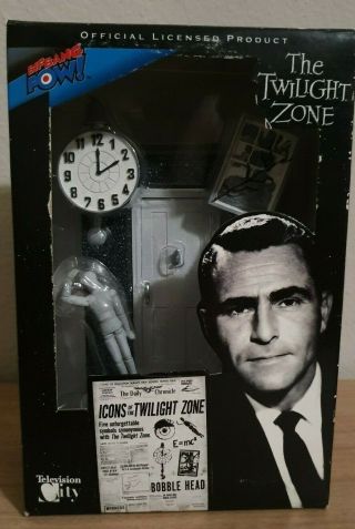 Icons Of The Twilight Zone Bobble Head By Bif Bang Pow