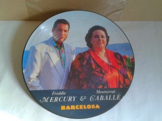 Queen,  Freddie Mercury & Montserrat Caballé,  Barcelona 12 " Picture Disc