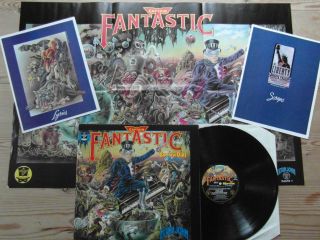 Elton John - Captain Fantastic - Djm - Uk Press - Audio - Ex,  Vinyl Lp 1975