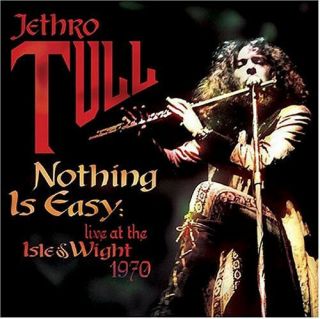 Jethro Tull ‎– Nothing Is Easy - Live At The Isle Of Wight 1970 Vinyl 2lp
