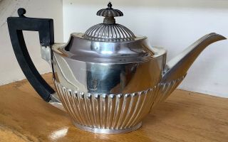 Mappin & Webb London Solid Silver Teapot Markings