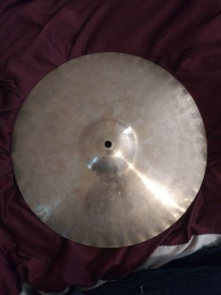 Vintage Paiste Formula 602 14 Cymbal (one Only)