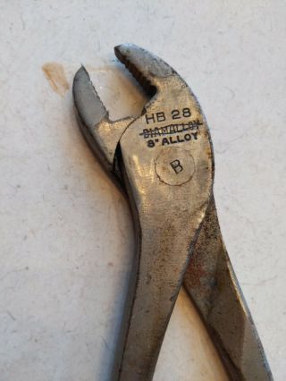 Vintage Diamond Tool & Horseshoe Co.  DIAMALLOY HB28 8 