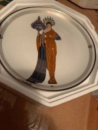 Athena Collector Plate House Of Erte 