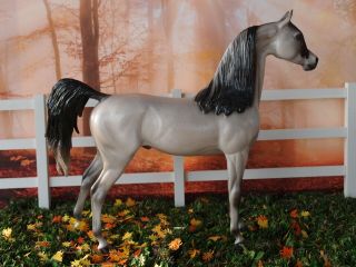 Peter Stone Stone Model Horse Fleabit Grey Arabian