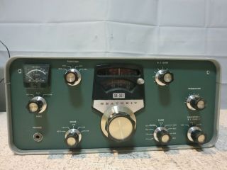 Vintage Heath Kit Sb - 301 Tube Ham Radio Receiver - Power - Parts/restore