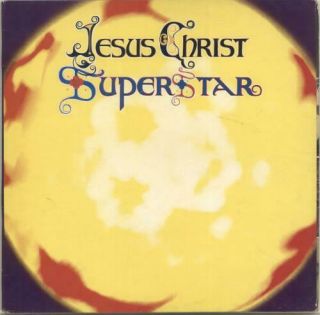Andrew Lloyd Webber & Tim Rice Jesus Christ Superstar 1970 Vinyl 2xlp