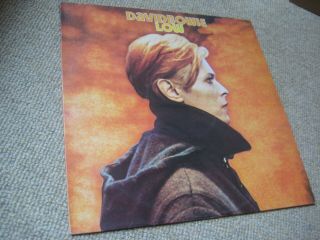 David Bowie Low Lp Rca Uk 1st Press Sterling [ex,  /ex - ] Great Audio