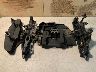 Vintage Ofna 1/8 Scale (gt) On - Road Chassis/parts