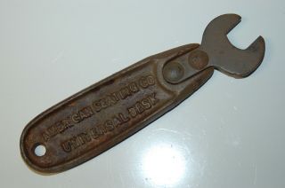 Vintage 6 " American Seating Co.  Universal Desk 13986 Wrench