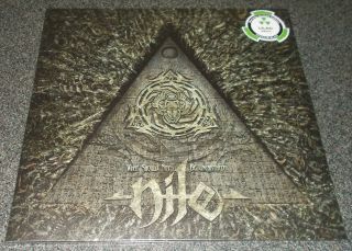 Nile - What Should Not Be Unearthed - 2015 2xlp Lilac Vinyl - Limited To 300 -