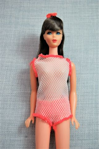 Vintage Tnt Barbie Brunette 1968 1960 