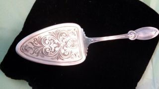 Antique Sterling Silver Ball Black And Co Pie Server 10 " Long