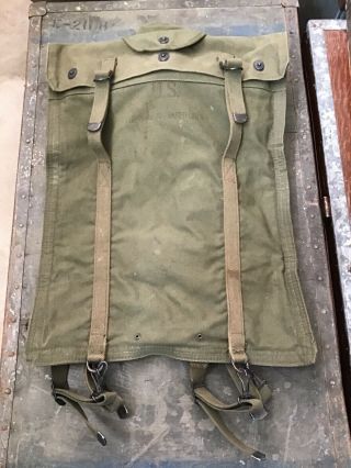 Ww2 U.  S.  Army 5 Gallon Water Carrier 1 Of 2