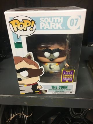Funko Pop South Park The Coon 07 Vinyl Figure 2017 Summer Convention
