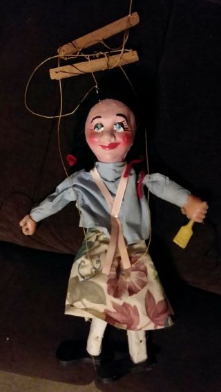 String Marionette - - Puppet Mexican Folk Art