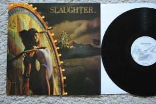 Slaughter 1 X Vinyl Lp Stick It To Ya Chrysalis 1990 Kiss