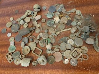 Metal Detecting Finds – Artefacts And Coins