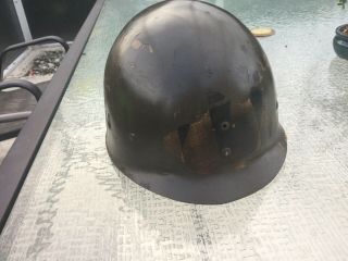 Wwii Us Army Helmet Liner Capac