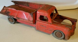Vintage Structo Toys Dump Truck Parts Restoration
