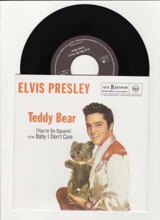 Elvis Presley 2001 Japan Promo Only 45 