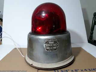 Federal Signal Beacon Ray Model 17 D Police Fire Light