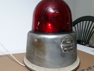 Federal Signal BEACON RAY model 17 D Police Fire Light 3