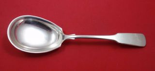 Eighteen Ten 1810 By International Sterling Silver Salad Serving Spoon 8 1/4 "
