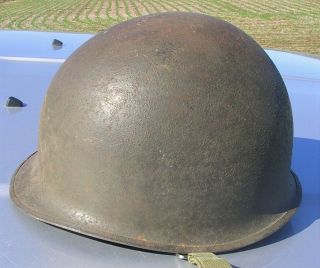 WW2 U.  S.  Front seam helmet 3