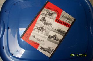 Mccormick - Deering Tractors 1930 