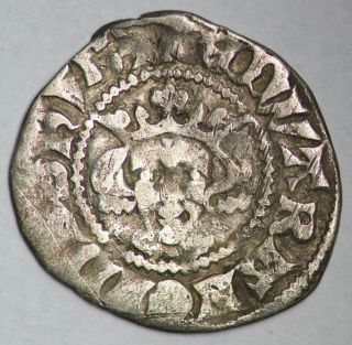 Edward I / Ii Silver Penny (13th / 14th Century) - Civitas London (london)