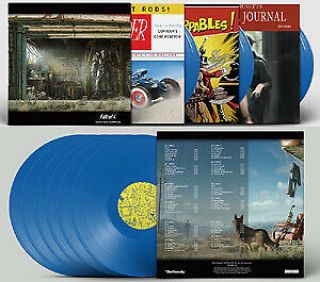 Fallout 4 Deluxe Vinyl Soundtrack 6lp Set Inon Zur - Blue 2016 Pressing