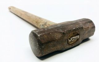 Vintage 5 Lb.  Sledge Hammer Blacksmith Head