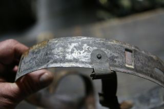 Ww2 German Wehrmacht Helmet Liner Steel Band Size 68/60 Drp 1943