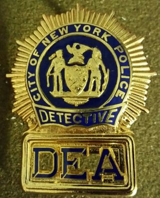 Full Size York City Detective 