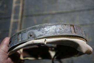 Ww2 German Wehrmacht Helmet Liner Steel Band Size 66/58 Litzmanstadt 1942