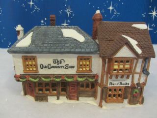 Dept 56 The Old Curiosity Shop - Dickens Village Series 59056 (419p&1019)