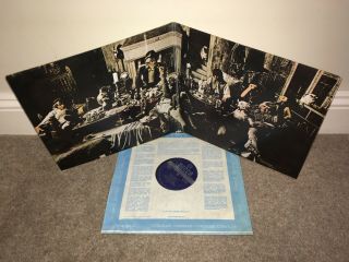 THE ROLLING STONES Beggars Banquet LP 1968 UK 1st Press 2