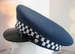 Vintage Obsolete Zealand Police Uniform Hat - 3