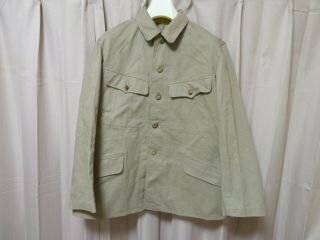 Ww2 Japanese Army Soldier Type 3 Uniform Summer Tunic 1944