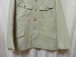 WW2 Japanese Army soldier Type 3 Uniform Summer Tunic 1944 3