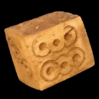 Very Rare Ancient Roman Period Gaming Dice 2nd - 3rd Cent Ad (3)