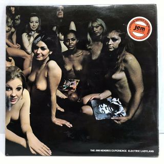 Jimi Hendrix - Electric Ladyland - Vinyl Record 1968 Polydor