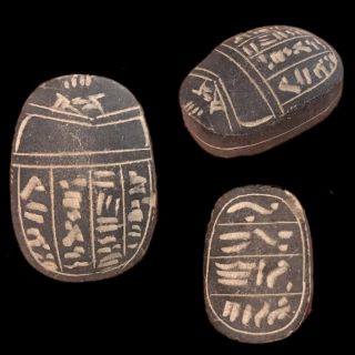 Ancient Egyptian Scarab 300 Bc (2)