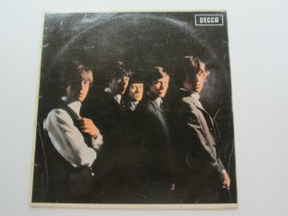 The Rolling Stones 1963 Uk Lp The Rolling Stones 1st U.  K.  Lp Decca Lk 4605