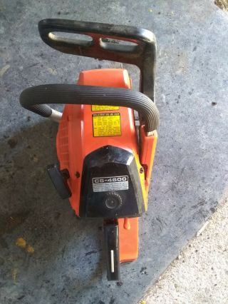 Echo chainsaw C ' s 4600 Power Head Only vintage 1985 2
