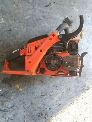 Echo chainsaw C ' s 4600 Power Head Only vintage 1985 3