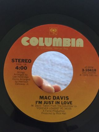 Mac Davis - I 